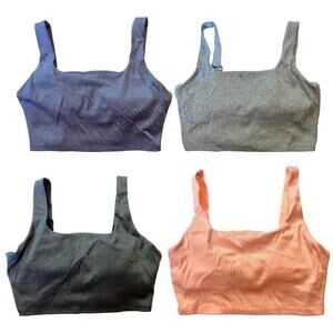 4 Gap bras Medium